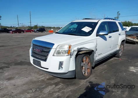 2014 GMC Terrain Slt-2 из США, поврежденный, VIN 2GKFLTE36E6240615